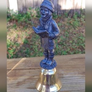 Michael Ricker The Caroler Boy Bell